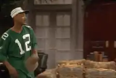 Martin Lawrence and Damon Wayans arguing