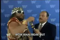Wow Man Freak Out