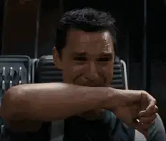 Matthew McConaughey crying in Interstellar