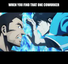 When you find that one coworker