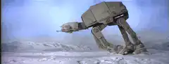 AT-AT walker falling over