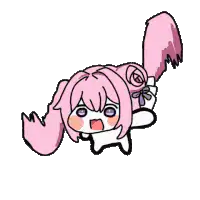 chibi sakura dancing