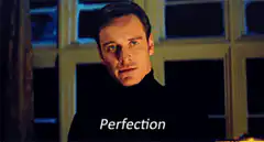 Michael Fassbender as Magneto Perfection