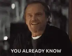 Jack Nicholson You Already Know