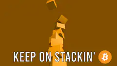 Keep on Stackin' Bitcoin