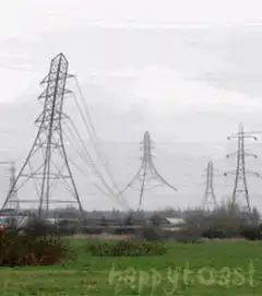 wobbly power lines