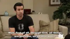 Barney Stinson God Jot That Down