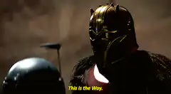 The Armorer says This is the Way