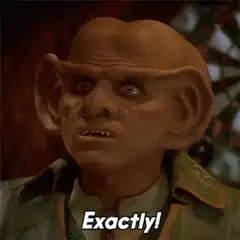 Dukat says Exactly!