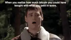 Jim Carrey Regretful Bitcoin Taxes
