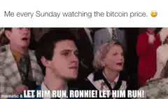 Let Him Run Ronnie Let Him Run Bitcoin