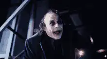 The Joker says and here we go