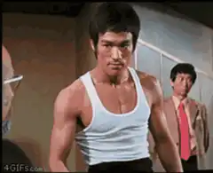 Bruce Lee Diamond Hands Panic Seller