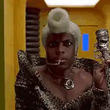 Lampblack from Star Trek