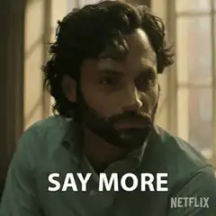 Say More Netflix