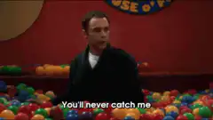 Walter White ball pit You'll never catch me