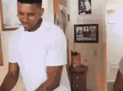 Nick Young Confused Smile