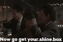 Now go get your shine box