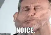 Michael Rosen says NOICE