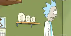 Rick Sanchez gets rickety