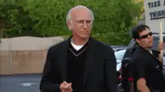 Larry David Sees Sign