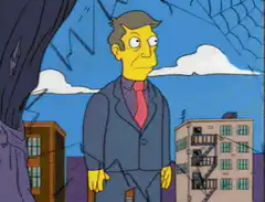 Mr. Burns Am I Out of Touch