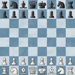 chess opening moves animation