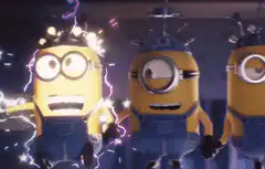 Minions getting electrocuted