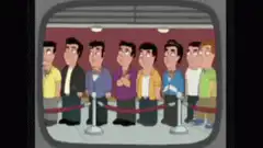 Family Guy line jumpers