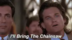 I'll Bring The Chainsaw I'll Bring The Beer