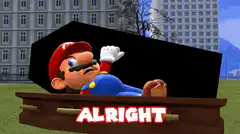 Mario in coffin alright imma head out