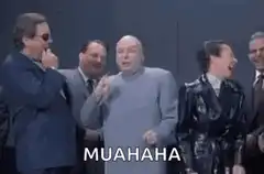 Austin Powers villains laughing