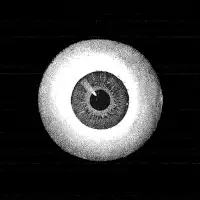 Grainy eye turns red