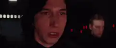 Kylo Ren screaming MORE