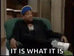 Will Smith It Is What It Is
