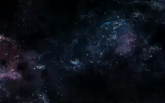 Deep space nebula background