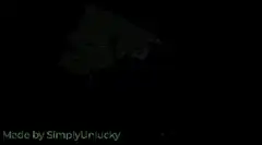 Green glowing magic circle animation