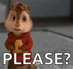 Alvin Please GIF