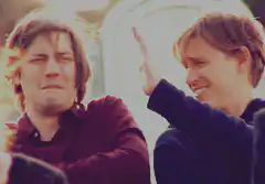 Sam and Dean Winchester high five