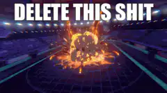 Delete This Shit Pokemon Explosion