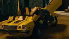 Bumblebee transforms from car to robot