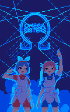 Omega Sisters pixel art animation