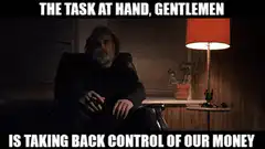 The Task at Hand, Gentlemen