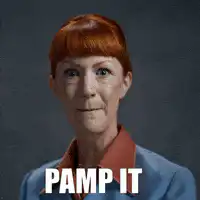 Frances McDormand Pamp It