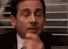 Michael Scott facepalm
