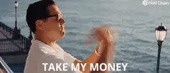 Leonardo DiCaprio Take My Money