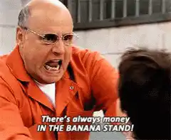 There's always money in the banana stand