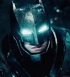 Batman Batsuit Glowing Eyes