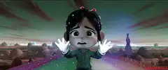 Vanellope crying in Wreck-It Ralph