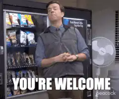 Andy Dwyer You're Welcome